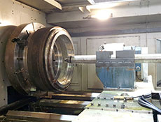 CNC Turning Parts - Wood Moudling Machine Part